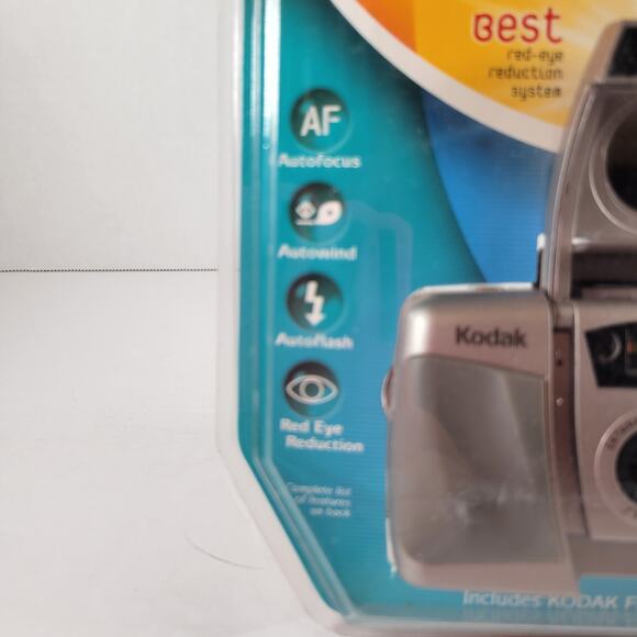 New Kodak Advantix C400 Camera Outfit f5.6 22mm Ektanar Lens NO FILM - Picture 8 of 16